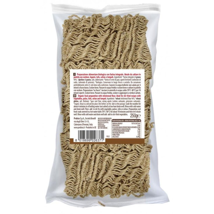 Wok Noodles Integrali Probios 250g