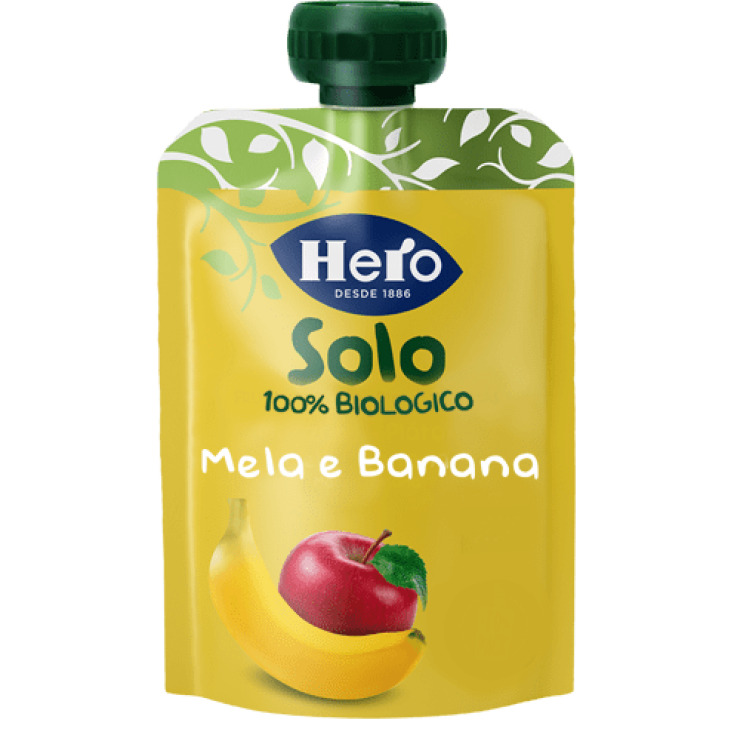 Solo Mela Banana Hero 100g