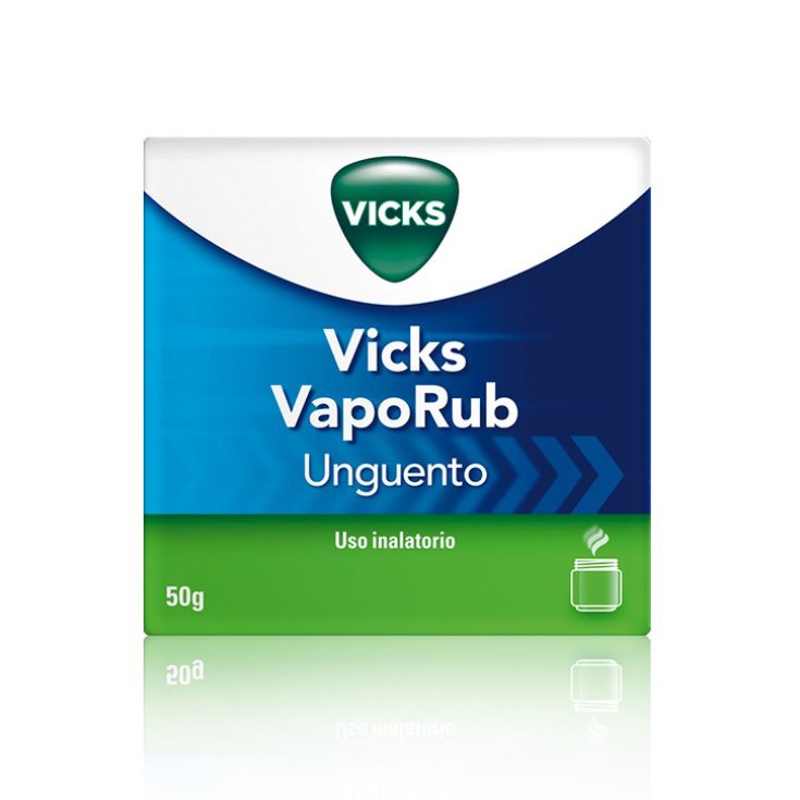 Vicks VapoRub Unguento Uso Inalatorio 50g