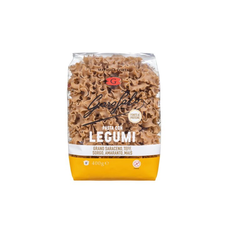 Mafalda Corta Legumi E Cereali Garofalo 400g