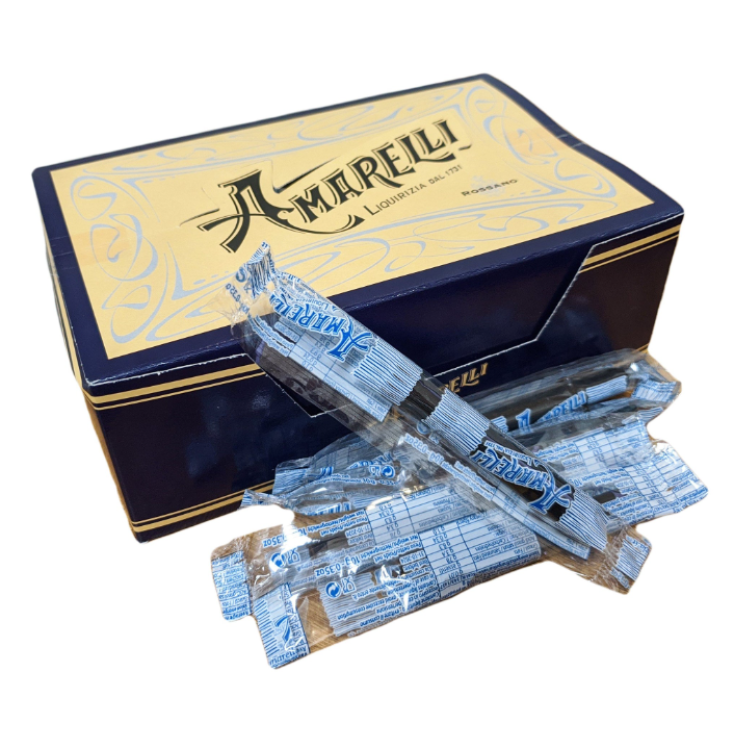 Liquirizia Pura Bastoncini Amarelli 10g