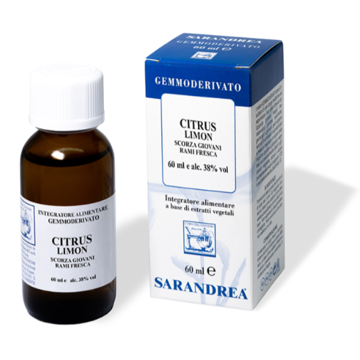 Citrus Limon Mg Sarandrea 60ml
