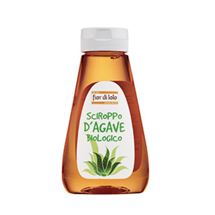 Il Fior Di Loto Sciroppo D'Agave Bio Squeezer 250ml