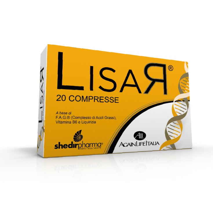 Lisar® Shedir Pharma® 20 Compresse