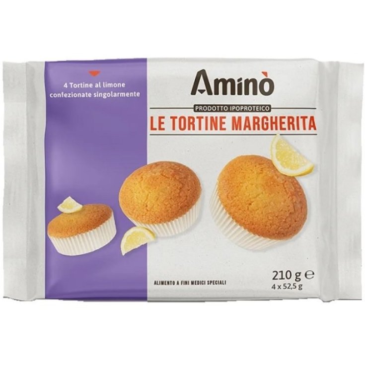 Tortine Margherita Aminò 210g