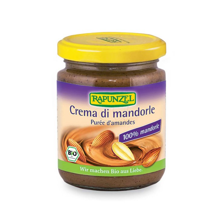 Rapunzel Crema Mandorle Bianca Biologico 250g