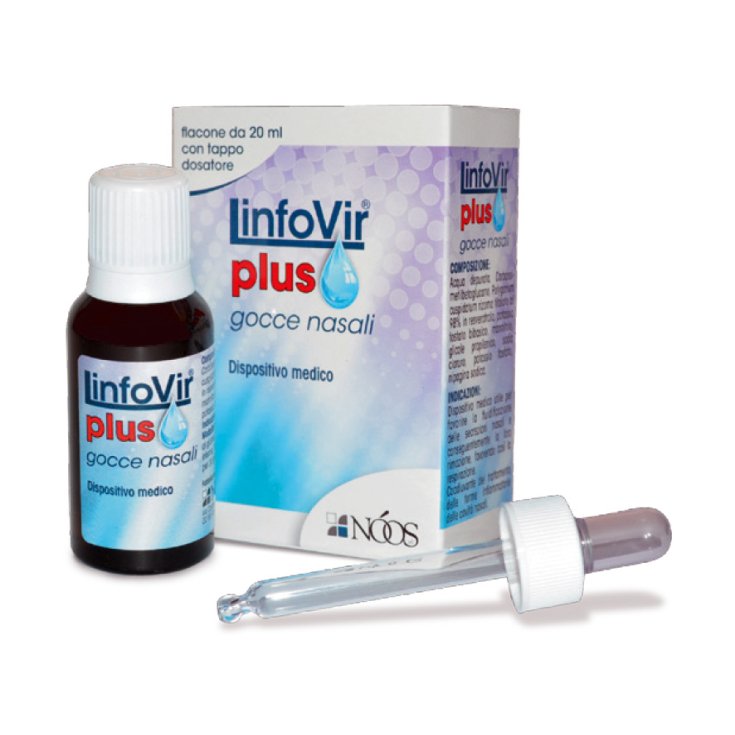LinfoVir Plus Gocce Nasali Nòos 20ml