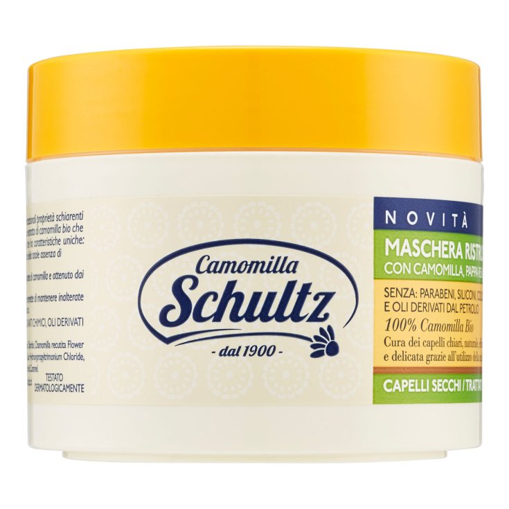 Maschera Ristrutturante Camomilla Schultz 300ml