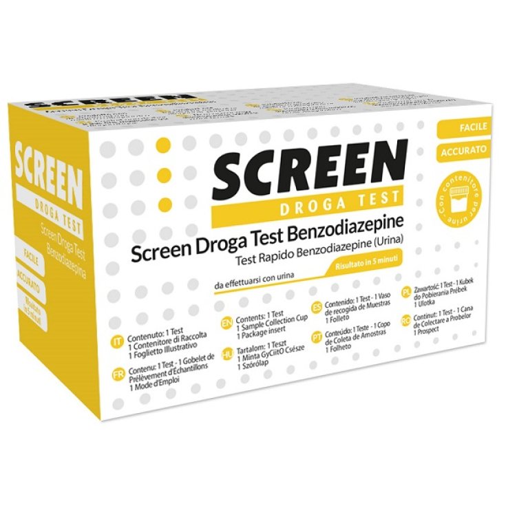 Screen Droga Test Benzodiazepine Test Antidfroga