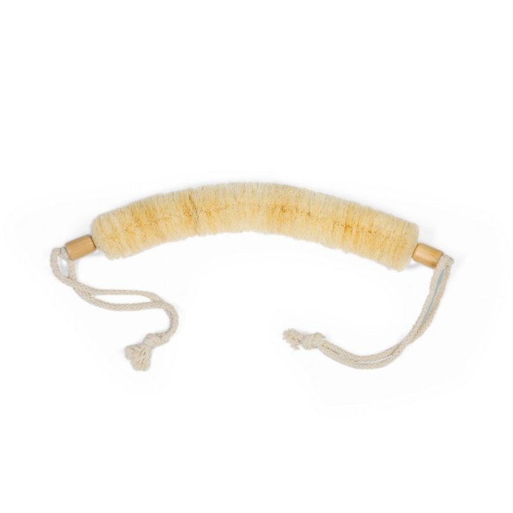 Spazzola Cilindrica Copro in Fibra Sisal