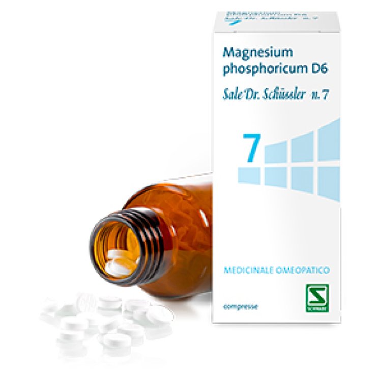 Sali Dr. Schüssler N. 7 Magnesium phosphoricum D6 50g
