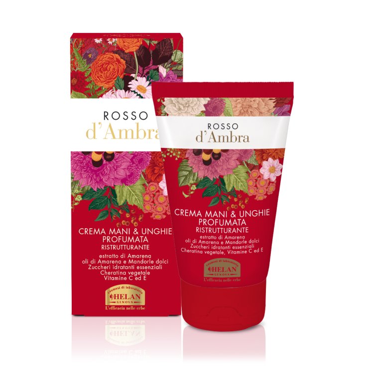 Rosso D'Ambra Crema Mani&Unghie Profumata Helan 50ml