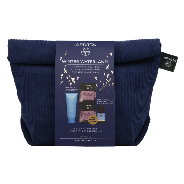 Winter Waterland Leggera Apivita Cofanetto Promo