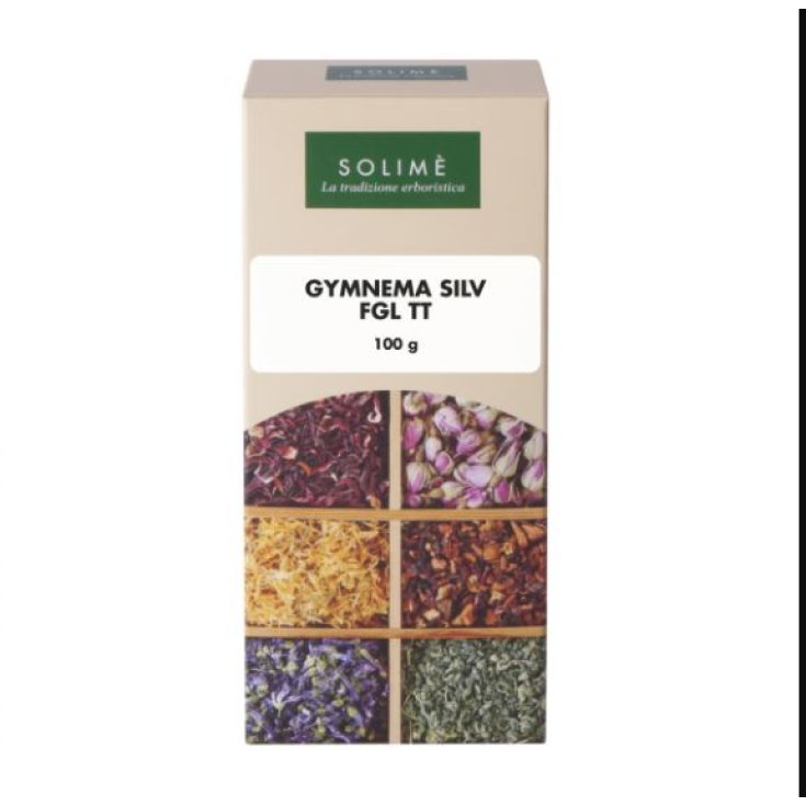 Solimè Gymnema Silvestre Foglie Taglio Tisana 100g