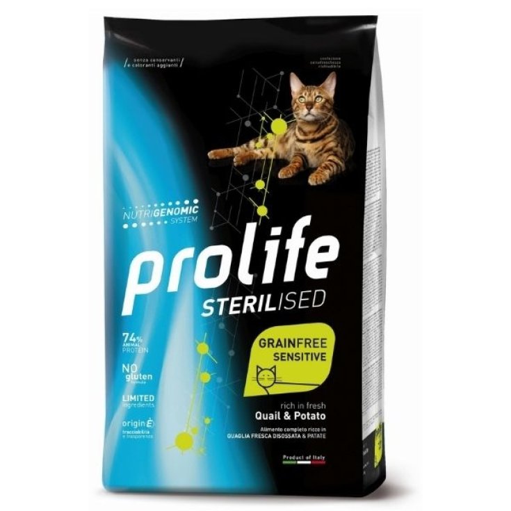 Sterilised Grain Free Adult Quail & Potato - 400GR