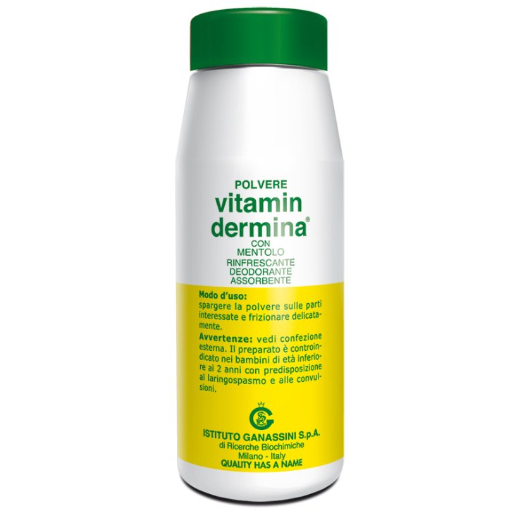 VitaminDermina® Polvere Al Mentolo Istituto Ganassini 100g