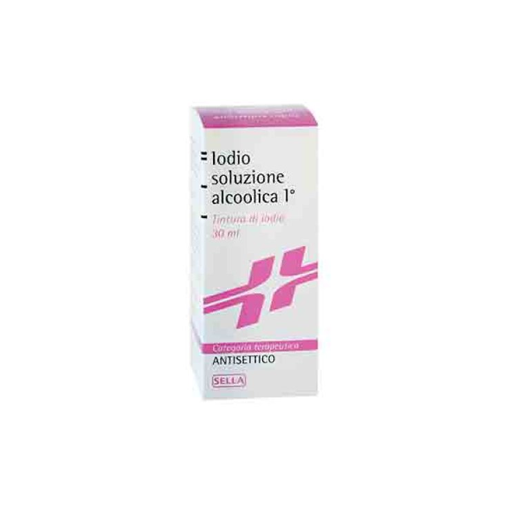 Sella Tintura Di Iodio 7% Soluzione Alcolica I° 50ml
