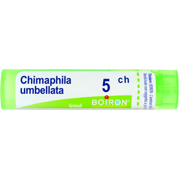 Chimaphila Umbellata 5CH Boiron Granuli 1 Tubo