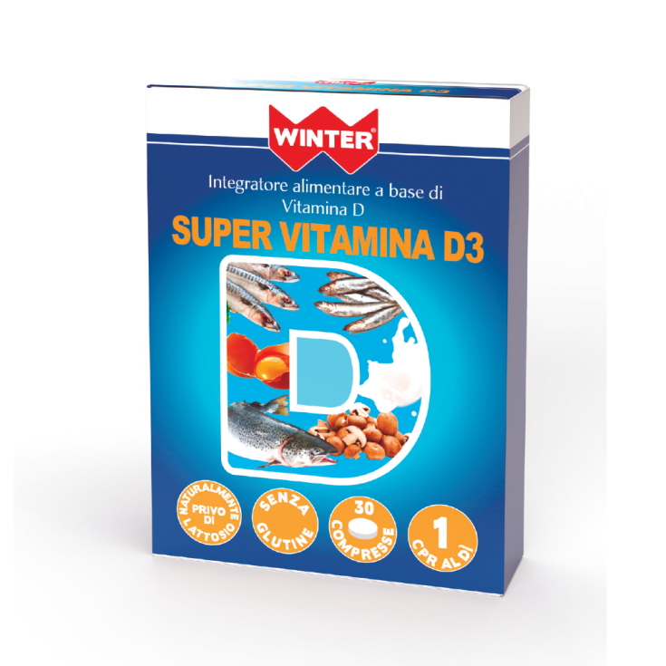Super Vitamina D3 Winter 30 Compresse