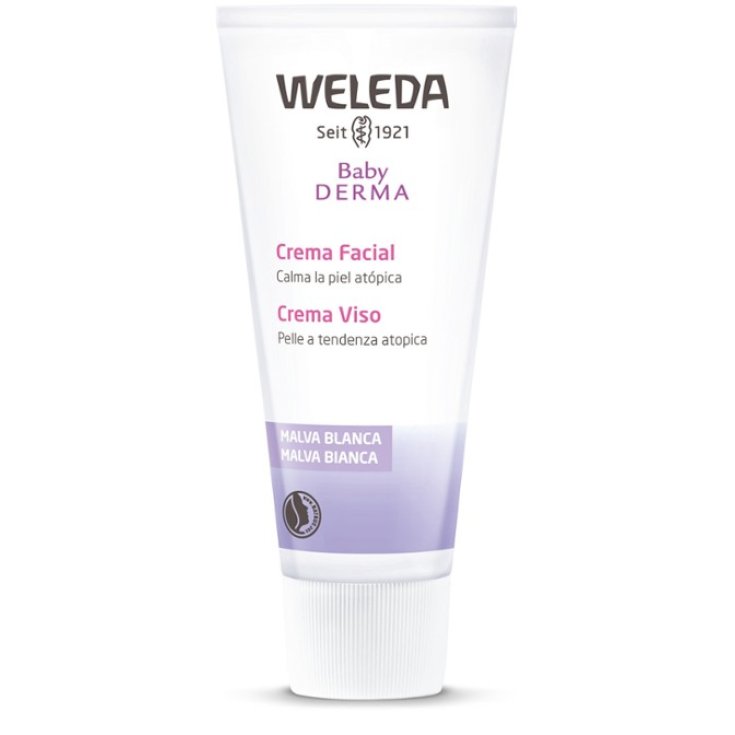 Weleda Baby Derma Malva Bianca Crema Per Il Viso
