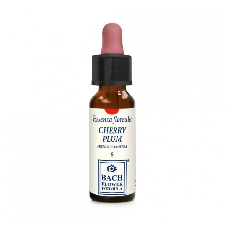 Cherry Plum Essenza Floreale Erba Vita Gocce 10ml