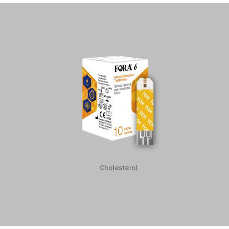 Strisce Reattive ACS055 FORA 6 Connect 10 Pezzi