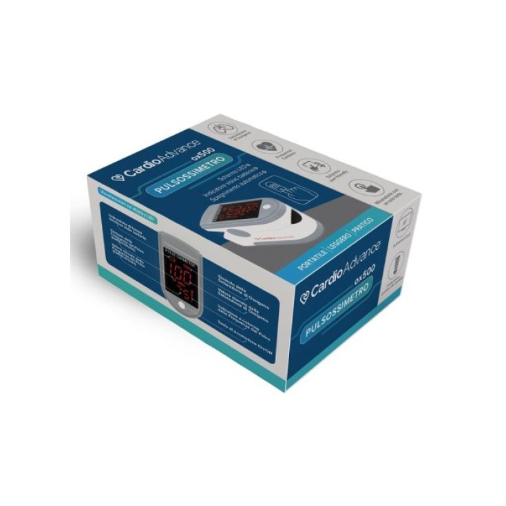 Cardioadvance Pulsossimetro ox500 1 Kit