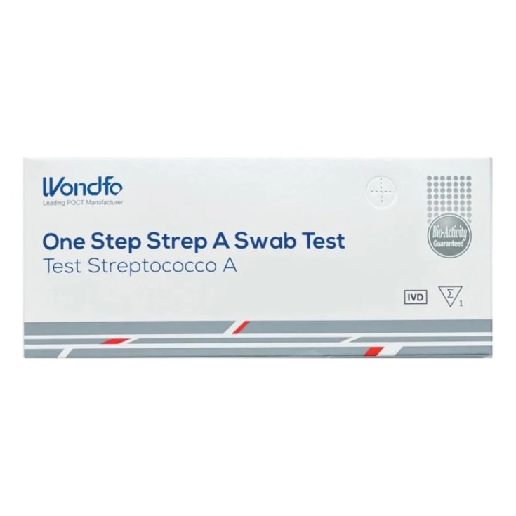 Test Streptococco A Wondfo