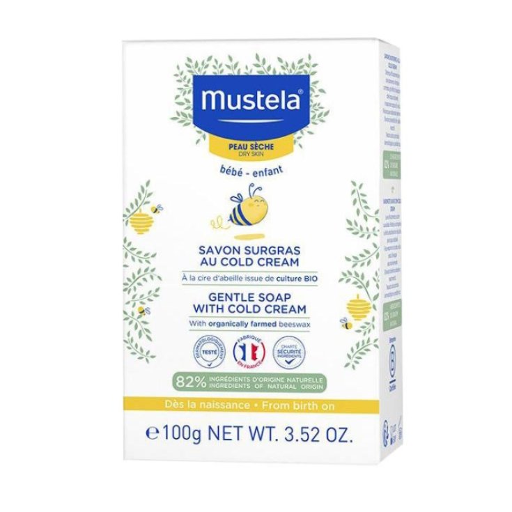 Sapone Nutriente Mustela 100g