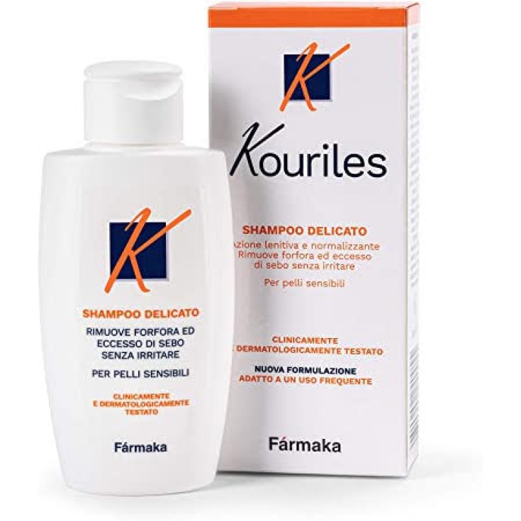 Kouriles Shampoo Delikato Farmaka 100ml