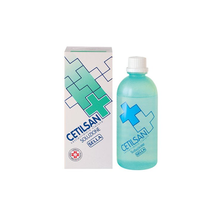 Sella Cetilsan 0,2% Soluzione Disinfettante 200ml