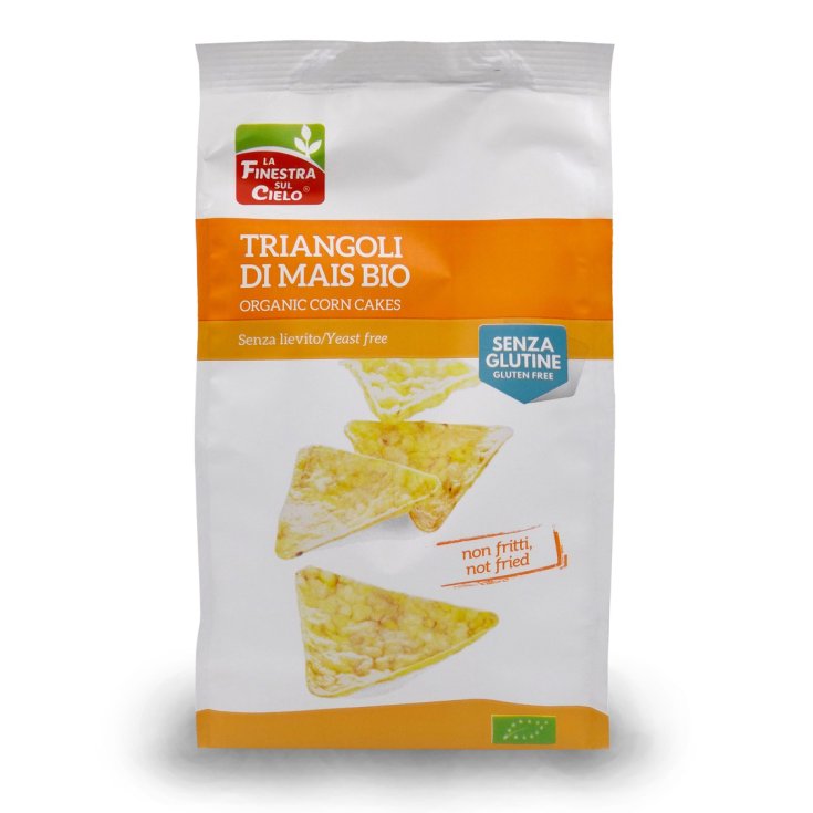 Triangoli Di Mais Bio Senza Lievito 100g