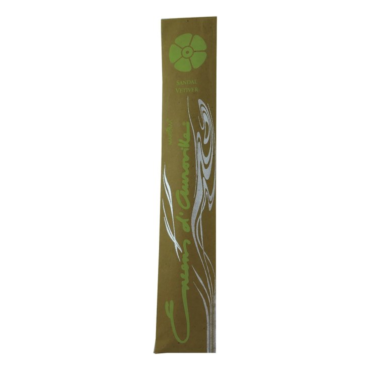 Maroma Vetiver Encens D'Auroville 10 Bastoncini