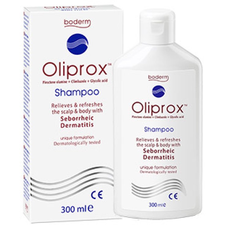 Logofarma Oliprox Shampoo CE Dermatite Seborroica 300ml