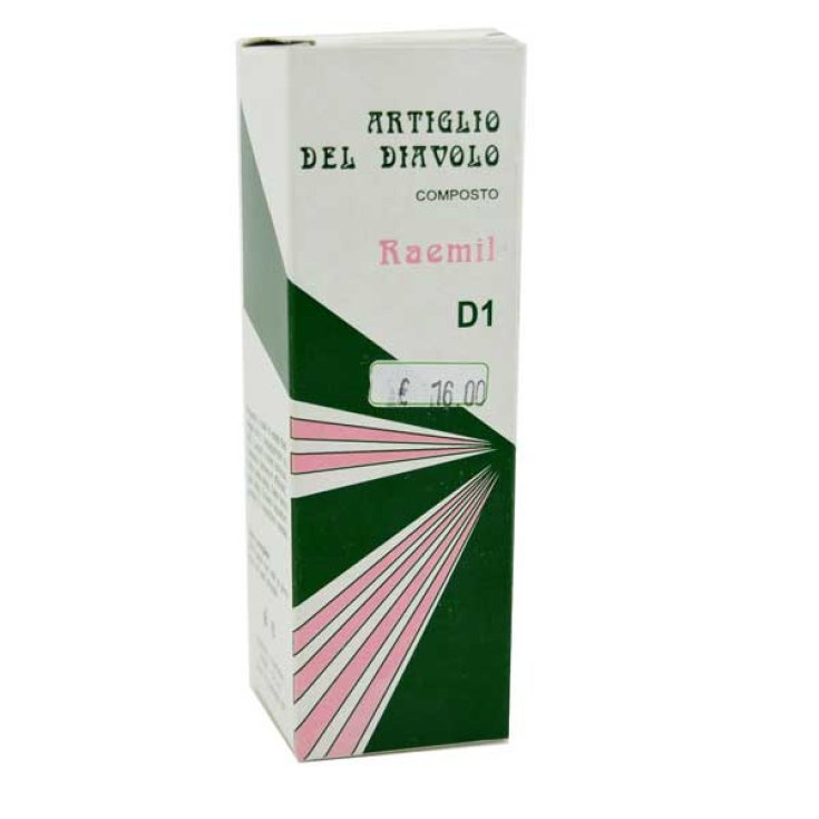 Raemil D1 Artiglio Del Diavolo Composta 50ml