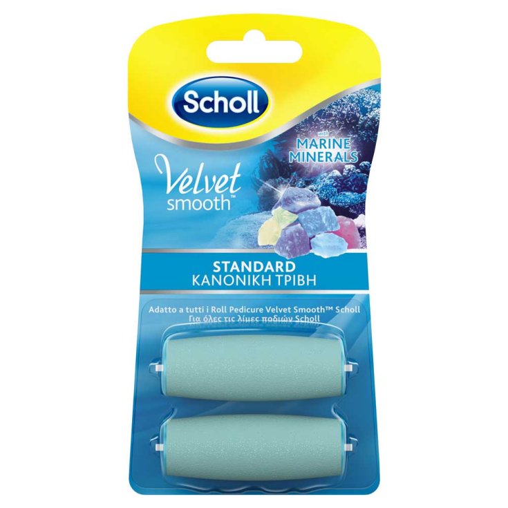Ricariche Velvet Soft Standard Scholl 2 Ricambi