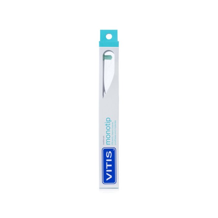 Spazzolino Monotip Vitis® 1 Pezzo