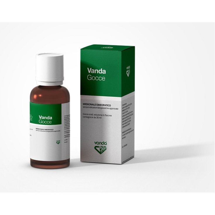 Vanda 39 Gocce Vanda Omeopatici 30ml