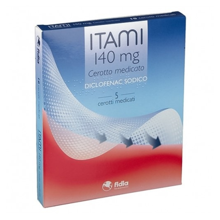 Itami 140mg Cerotto Medicato Fidia 5 Cerotti