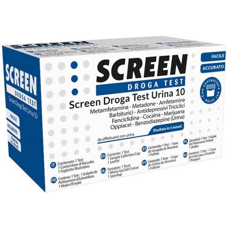 Screen Droga Test Urina 10