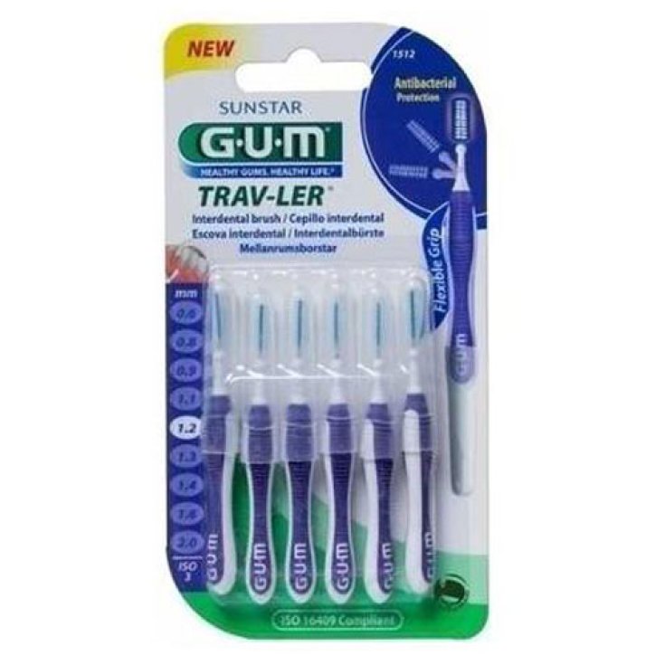 Sunstar Gum Proxabrush Extra Fine Cylindrico 1512