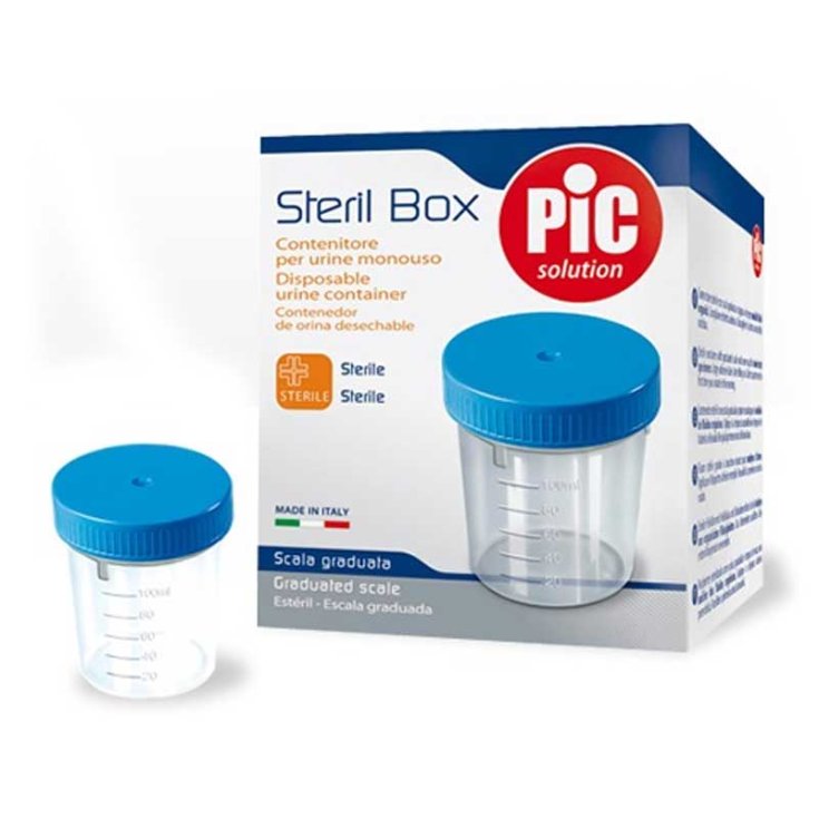 Steril Box Contenitore Urine PIC