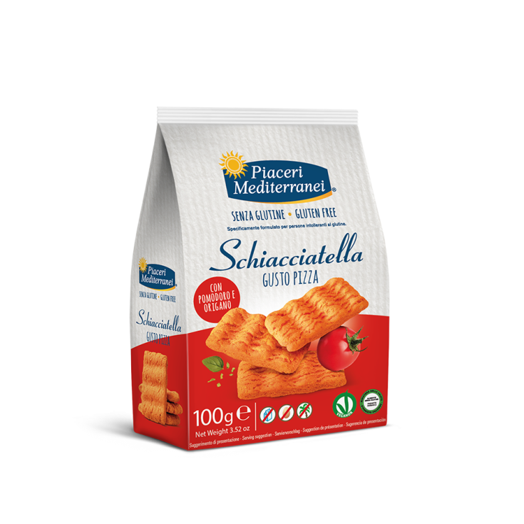 Schiacciatella Pizza Piaceri Mediterranei® 100g