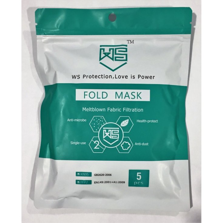 Mascherine FFP2 Ws 5 Pezzi