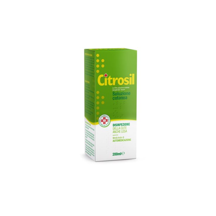 Soluzione Cutanea Disinfezione Citrosil 200ml