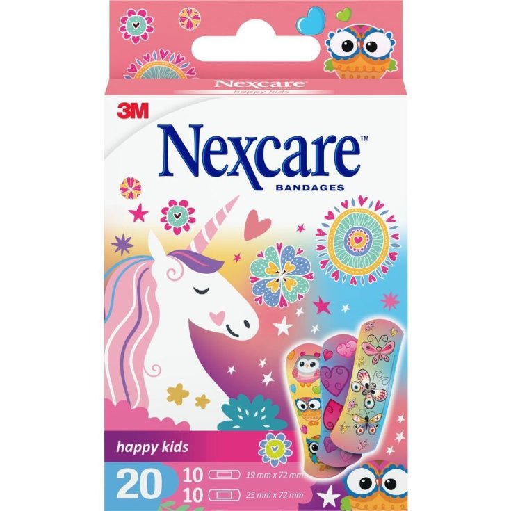 Cerotto Happy Kids Magic Nexcare 20 Pezzi