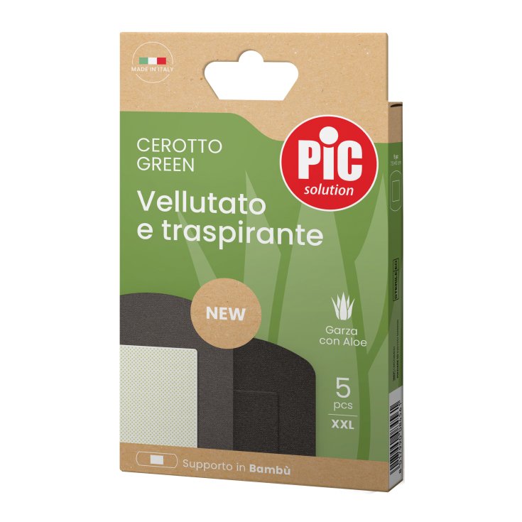 Cerotto Green Bambu Aloe 7,5x10 Pic Solution 5 Pezzi