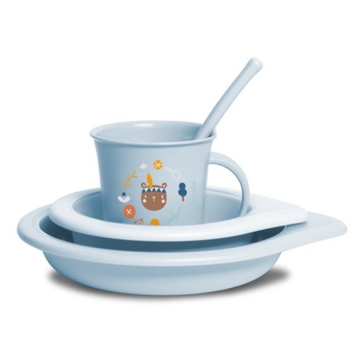 Set Svezzamento Azzurro +6M Suavinex