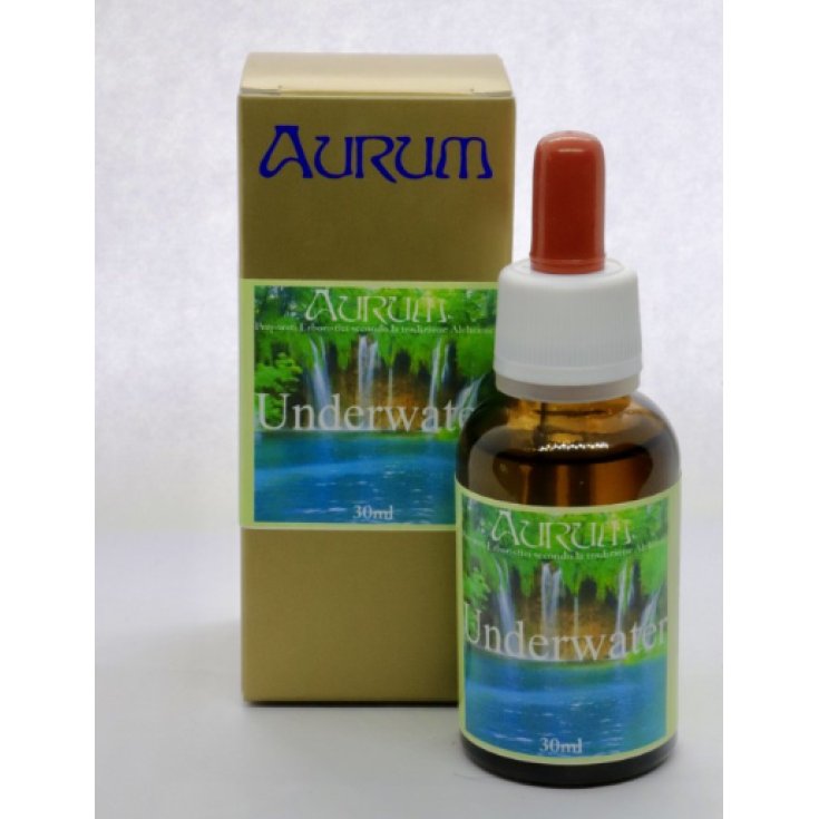 Underwater Aurum Gocce 30ml