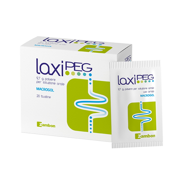 LaxiPEG 97% Macrogol Zambon 20 Bustine
